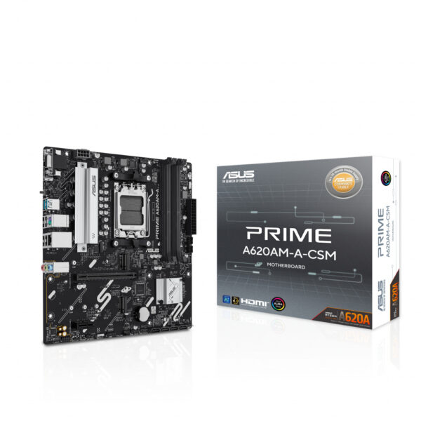 ASUS PRIME A620AM-A-CSM AMD A620A Socket AM5 micro ATX - Afbeelding 7