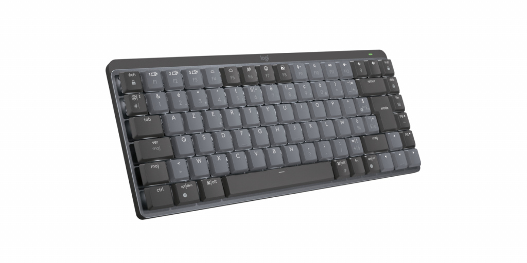Logitech Master 920-010774 toetsenbord Kantoor RF-draadloos + Bluetooth AZERTY Frans Grafiet - Afbeelding 2