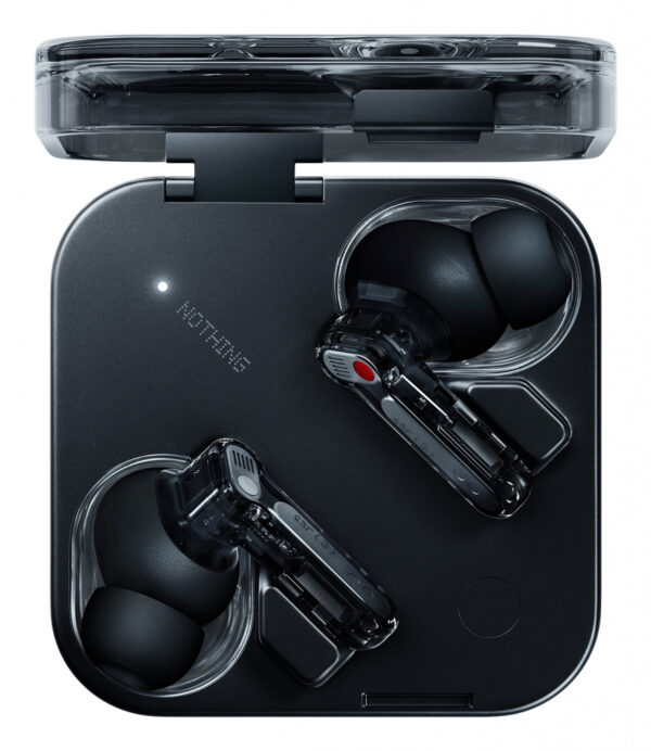 Nothing Ear (3) Headset Draadloos In-ear Oproepen/muziek USB Type-C Bluetooth Zwart