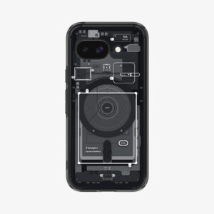 Spigen Ultra Hybrid Zero One (MagFit) mobiele telefoon behuizingen 16 cm (6.3") Hoes Zwart