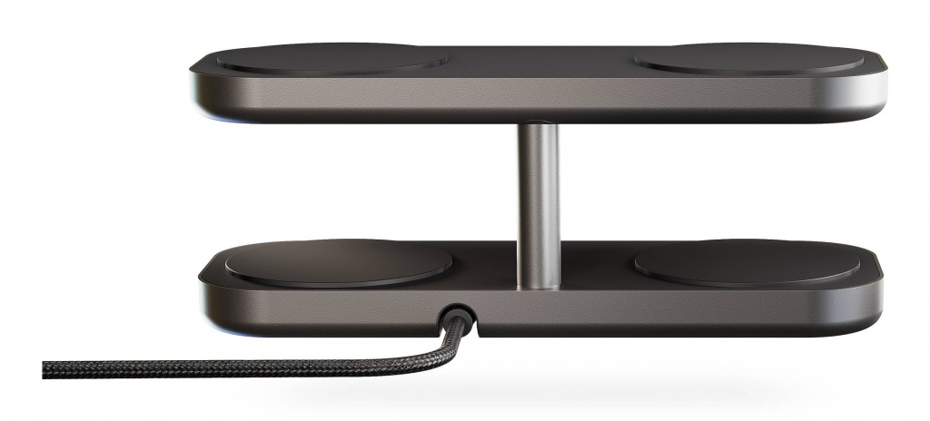 ZENS ZEQC01B/00 oplader voor mobiele apparatuur Hoofdtelefoons, Smartphone, Smartwatch Zwart AC Draadloos opladen Snel opladen B - Afbeelding 5