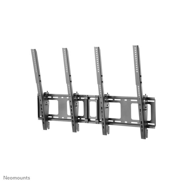 Neomounts NS-WMB200PBLACK Menuboard muurbeugel 40-52" - kantelbaar - portrait - Afbeelding 2