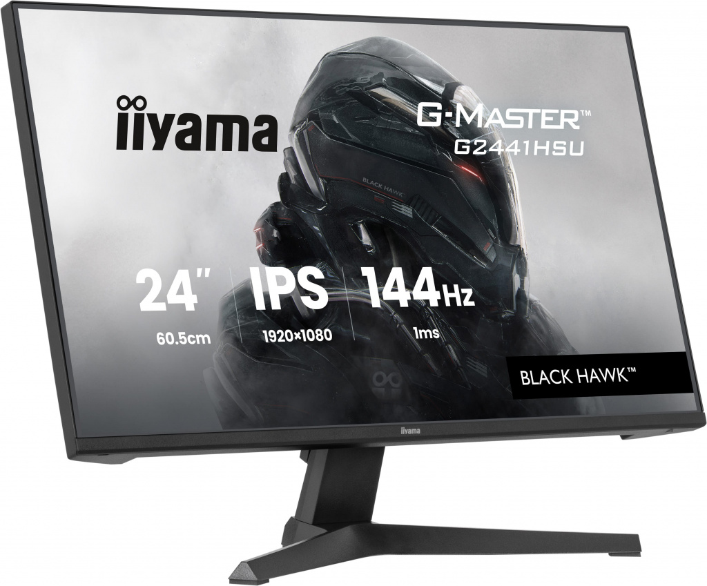 iiyama G2441HSU-B1 computer monitor 60,5 cm (23.8") 1920 x 1080 Pixels - Afbeelding 4