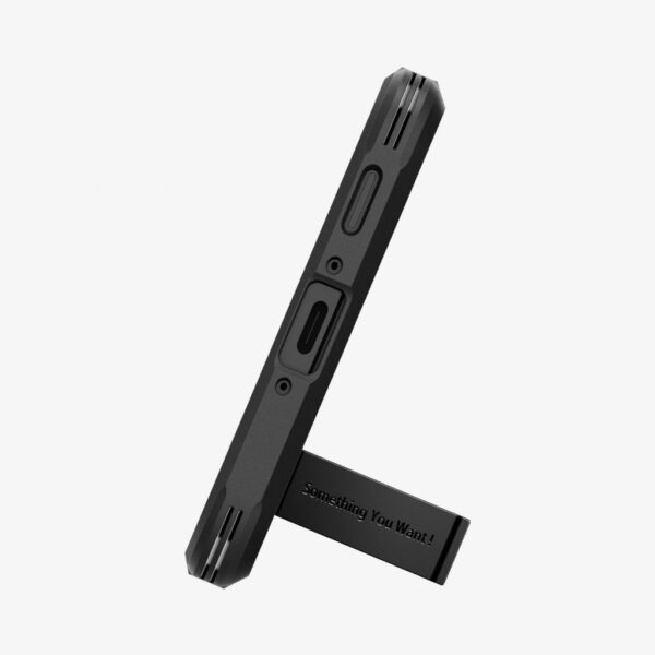 Spigen Tough Armor mobiele telefoon behuizingen 17 cm (6.7") Hoes Zwart - Afbeelding 4