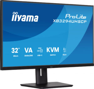iiyama XB3294UHSCP-B1 computer monitor 80 cm (31.5") 3840 x 2160 Pixels 4K Ultra HD Zwart