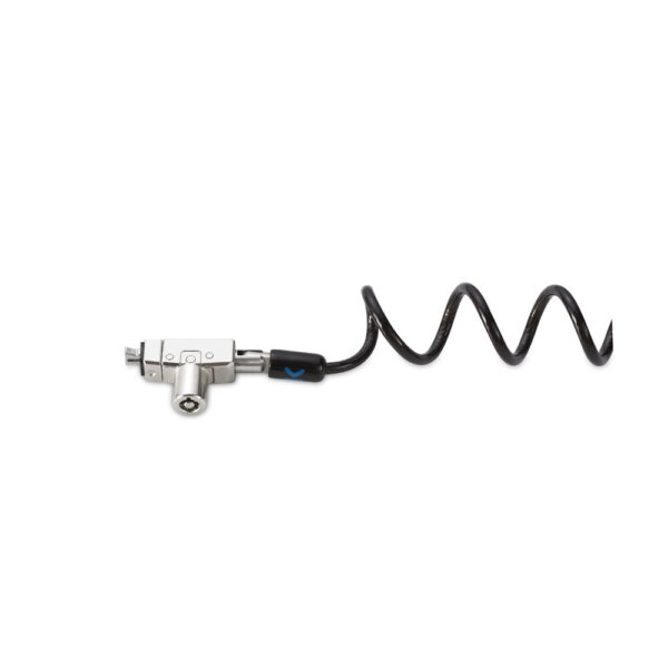 Kensington Slim N17 2.0 Portable Keyed Laptop Lock voor Wedge-Shaped Slots - Afbeelding 5