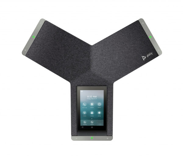 Poly Trio C60 IP-conferentietelefoon, PoE-ondersteuning, geen radio - Afbeelding 6