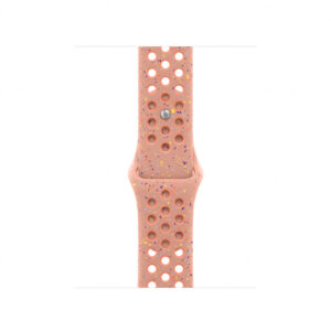 Apple MGA44ZM/A slimme draagbare accessoire Band Roze Aluminium, Fluorelastomeer