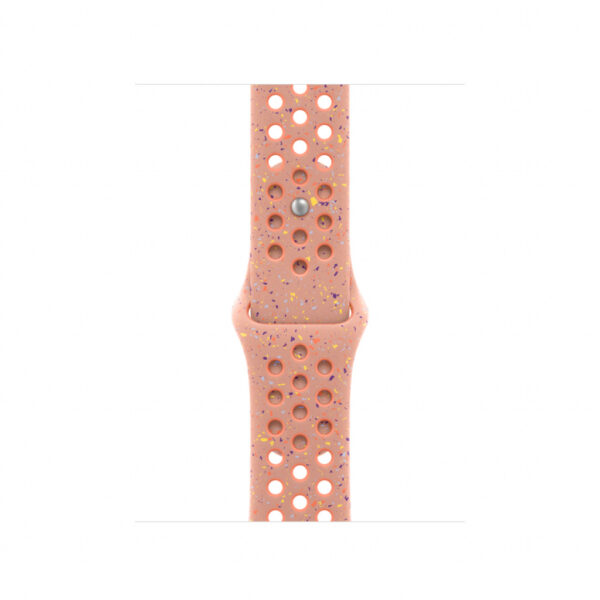 Apple MGA44ZM/A slimme draagbare accessoire Band Roze Aluminium, Fluorelastomeer