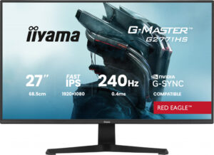 iiyama G-MASTER G2771HS-B1 computer monitor 68,6 cm (27") 1920 x 1080 Pixels