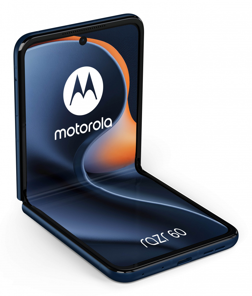 Motorola razr 60 17,5 cm (6.9") Dual SIM Android 15 5G USB Type-C 8 GB 256 GB 4500 mAh Blauw - Afbeelding 7