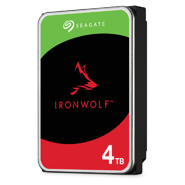 Seagate IronWolf ST4000VN006_B2 interne harde schijf 4 TB 5400 RPM 256 MB 3.5" SATA III - Afbeelding 2