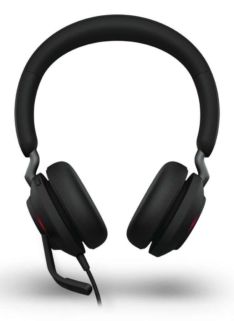 Jabra Evolve2 40 SE Headset Bedraad Hoofdband Oproepen/muziek USB Type-C / USB Type-A Zwart - Afbeelding 2