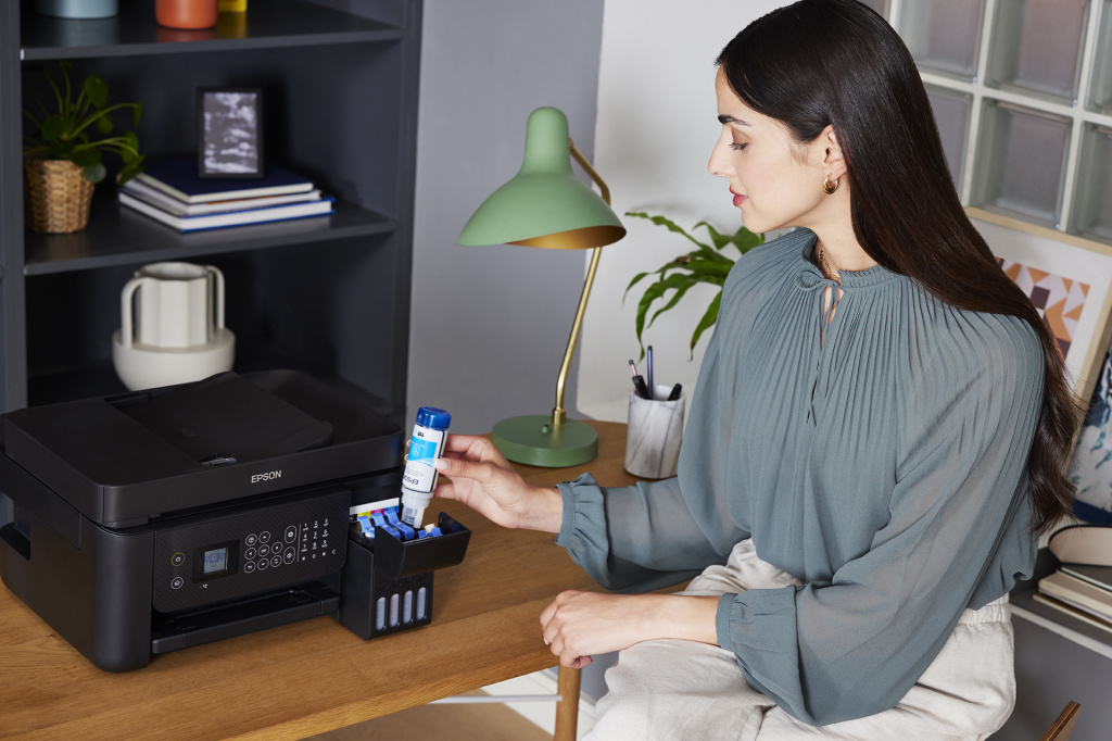 Epson EcoTank ET-4800 A4 multifunctionele Wi-Fi-printer met inkttank, inclusief tot 3 jaar inkt - Afbeelding 10