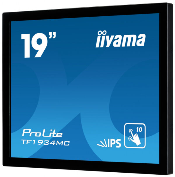 iiyama ProLite TF1934MC-B7X computer monitor 48,3 cm (19") 1280 x 1024 Pixels SXGA LED Touchscreen Zwart - Afbeelding 4