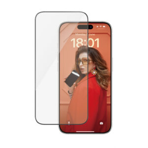 PanzerGlass ® Screen Protector iPhone 15 Pro | Ultra-Wide Fit w. EasyAligner Doorzichtige schermbeschermer Apple 1 stuk(s)