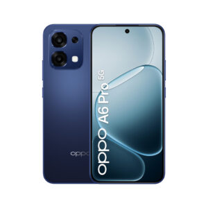OPPO A6 Pro 5G 16,7 cm (6.57") Dual SIM Android 15 USB Type-C 8 GB 256 GB 6500 mAh Blauw