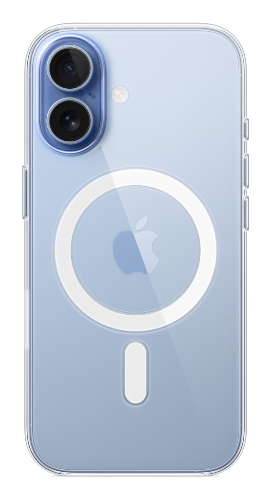 Apple MGF24ZM/A mobiele telefoon behuizingen 16 cm (6.3") Hoes Transparant - Afbeelding 4