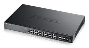 Zyxel XGS2220-30 Managed L3 Gigabit Ethernet (10/100/1000) Zwart