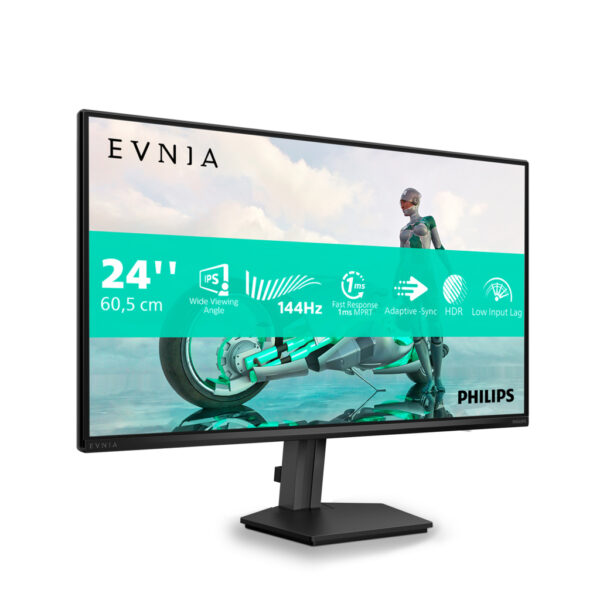 Philips Evnia 3000 24M2N3200NF/00 computer monitor 60,5 cm (23.8") 1920 x 1080 Pixels Full HD LCD Grijs - Afbeelding 11