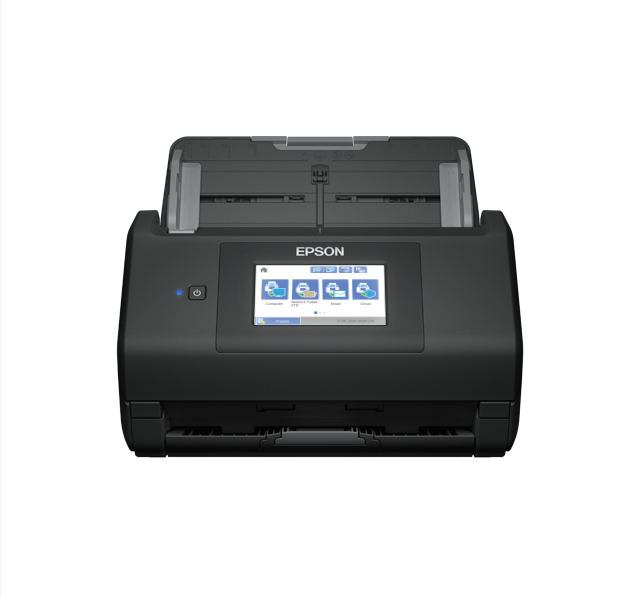 Epson WorkForce ES-580W, A4 automatische duplexscanner met Wi-Fi en gebruiksvriendelijk touchscreen - Afbeelding 2