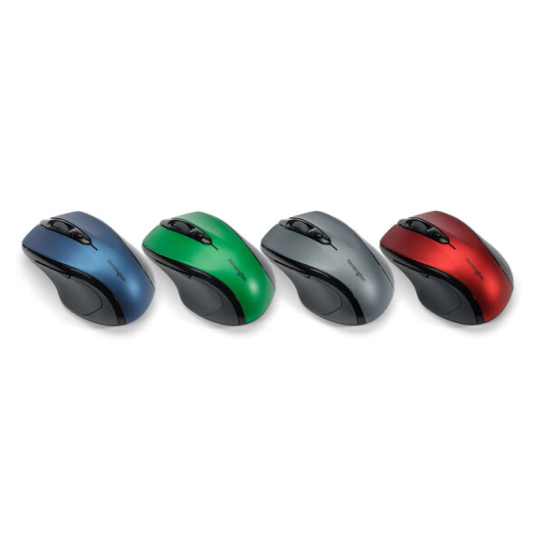 Kensington Pro Fit Mid-Size Wireless Mouse Graphite Grey - Afbeelding 6