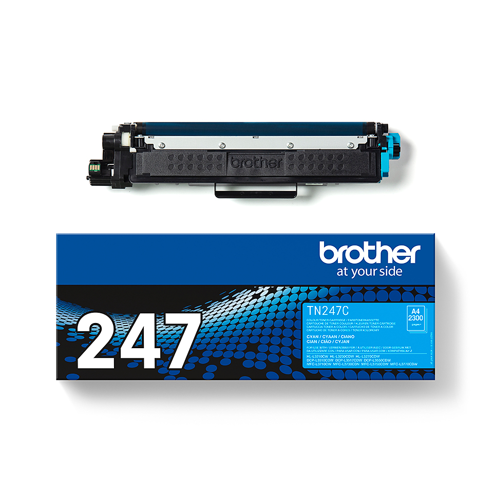 Brother TN-247C tonercartridge 1 stuk(s) Origineel Cyaan - Afbeelding 3