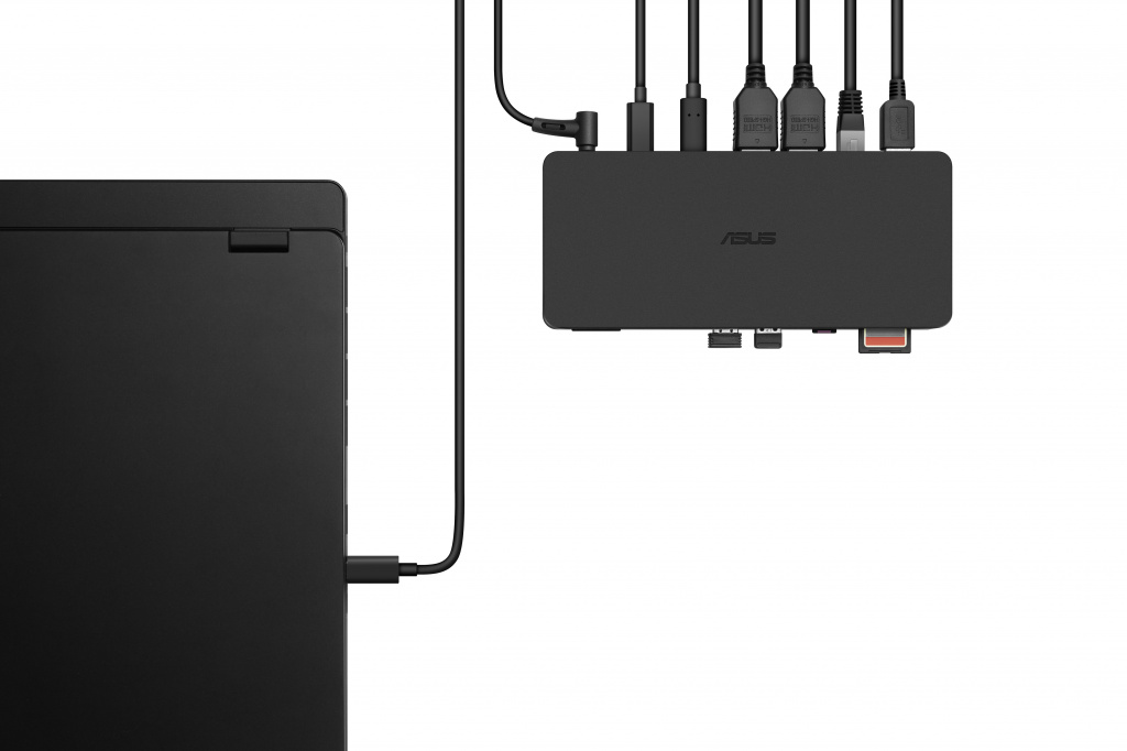 ASUS Triple 4K Thunderbolt 4 Dock DC500 Bedraad Zwart - Afbeelding 10