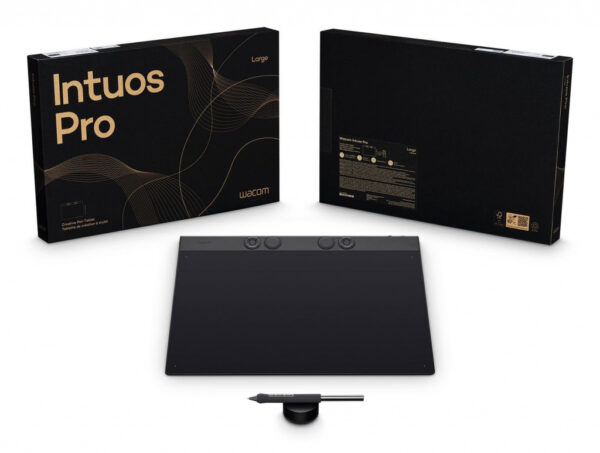 Wacom Intuos Pro Large grafische tablet Zwart 349 x 195 mm USB/Bluetooth - Afbeelding 5