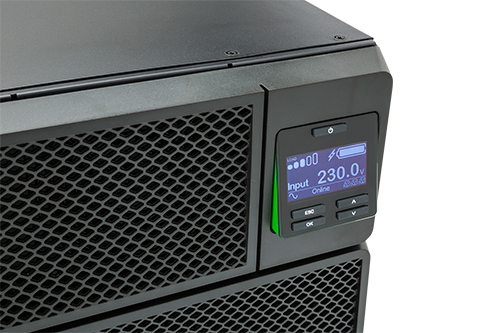 APC Smart-UPS On-Line SRT10KRMXLI - 10kW/VA, 6x C13 + 4x C19 + hardwire 1 fase uitgang, rackmountable, Embedded NMC - Afbeelding 5