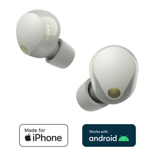 Sony WF-1000XM5 Headset Draadloos In-ear Oproepen/muziek Bluetooth Zilver - Afbeelding 2