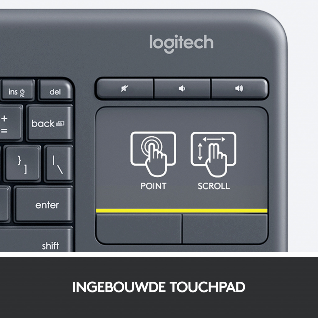 Logitech K400 Plus - Afbeelding 5