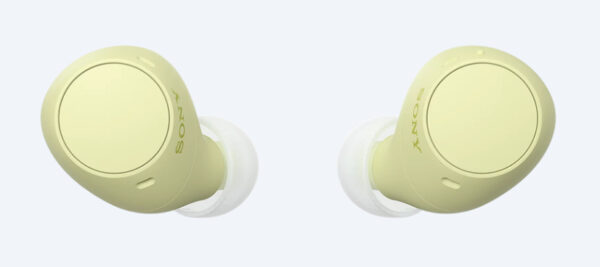 Sony WF-C510 Headset True Wireless Stereo (TWS) In-ear Gesprekken/Muziek/Sport/Elke dag Bluetooth Geel - Afbeelding 3