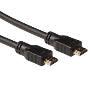 ACT 3 meter High Speed kabel v2.0 HDMI-A male - HDMI-A male (AWG30)