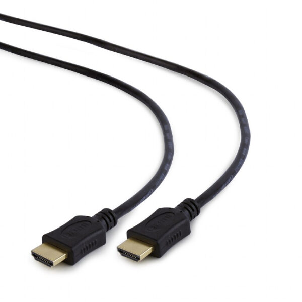 Gembird CC-HDMI4L-0.5M HDMI kabel 0,5 m HDMI Type A (Standaard) Zwart - Afbeelding 3