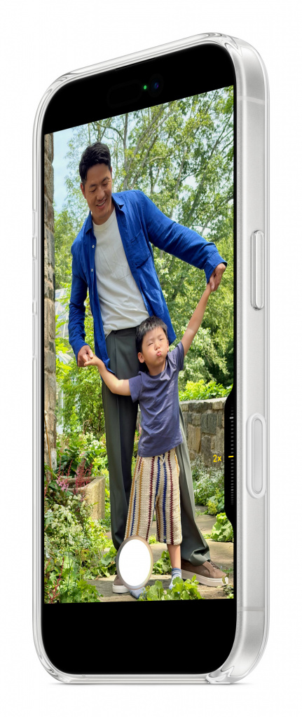 Apple MGF24ZM/A mobiele telefoon behuizingen 16 cm (6.3") Hoes Transparant - Afbeelding 6