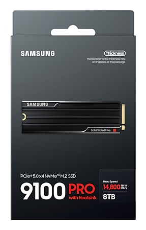 Samsung 9100 PRO 8 TB M.2 PCI Express 5.0 NVMe V-NAND - Afbeelding 8