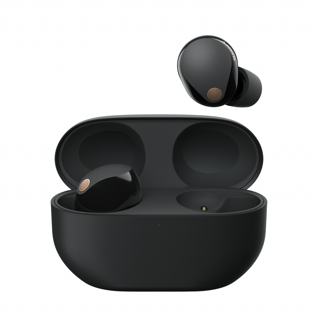 Sony WF-1000XM5 Headset Draadloos In-ear Oproepen/muziek Bluetooth Zwart