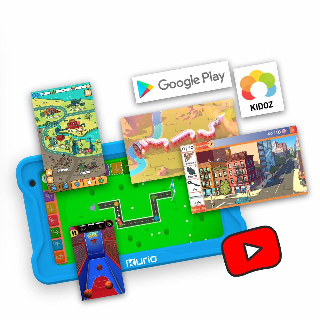 Kurio Tab Premium 32 GB Wifi Blauw - Afbeelding 10