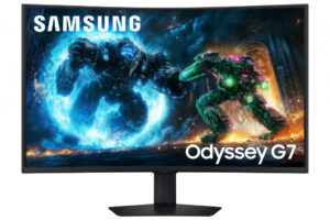 Samsung 37'' Odyssey G7 G75F UHD Curved Gaming Monitor