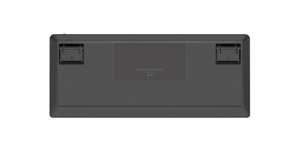 Logitech 920-010772 toetsenbord Kantoor RF-draadloos + Bluetooth QWERTZ Duits Grafiet - Afbeelding 3