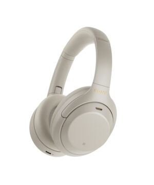 Sony WH-1000XM4 Headset Bedraad en draadloos Hoofdband Oproepen/muziek USB Type-C Bluetooth Zilver