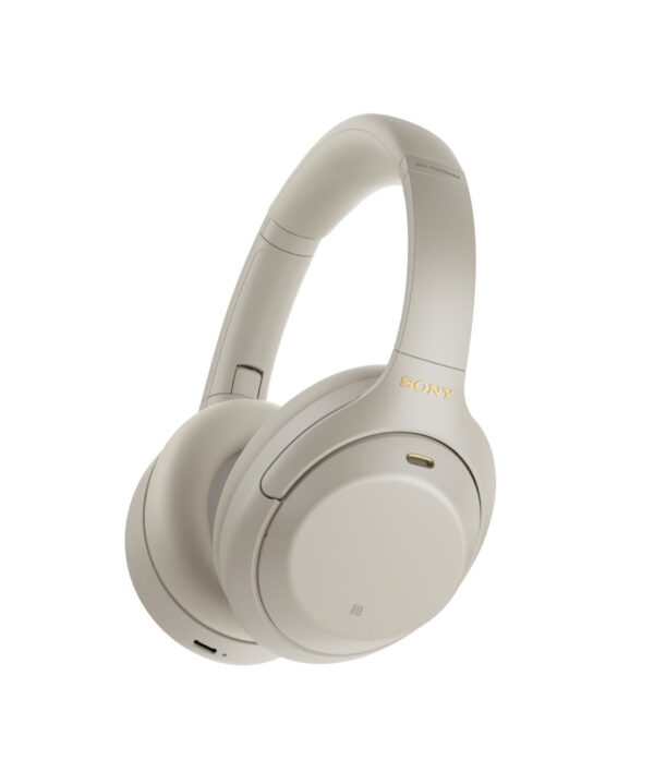 Sony WH-1000XM4 Headset Bedraad en draadloos Hoofdband Oproepen/muziek USB Type-C Bluetooth Zilver