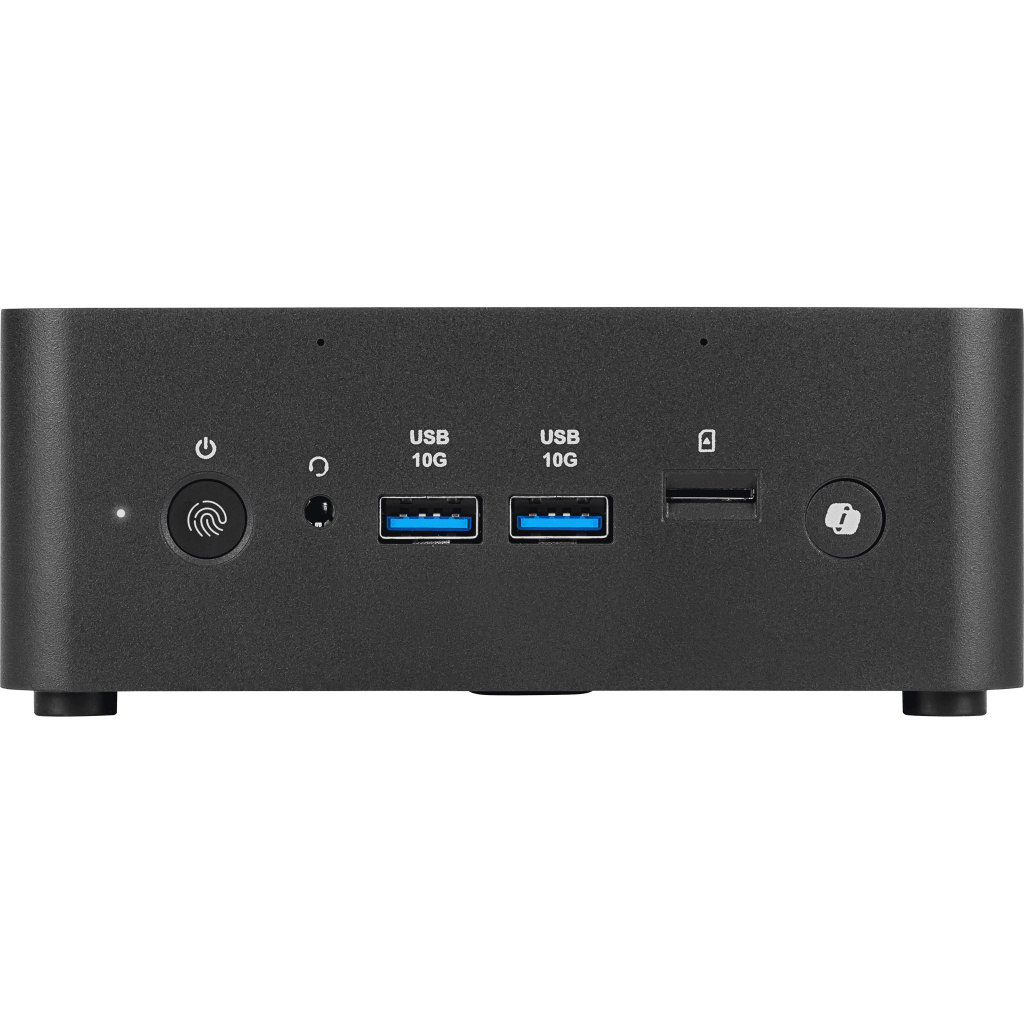 MSI Cubi NUC AI+ 2MG-007EU Copilot+ PC Intel Core Ultra 9 288V 32 GB LPDDR5x-SDRAM 1 TB SSD Windows 11 Pro Mini PC Zwart - Afbeelding 2