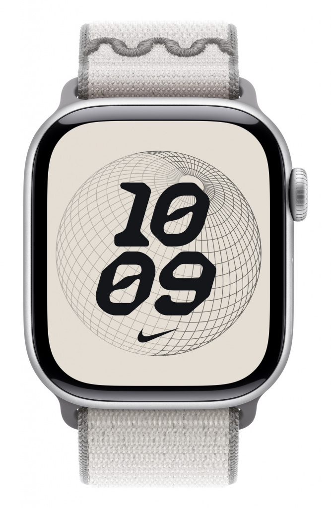 Apple Nike Sport Loop Band Grijs Nylon, Gerecycled polyester, Spandex - Afbeelding 3