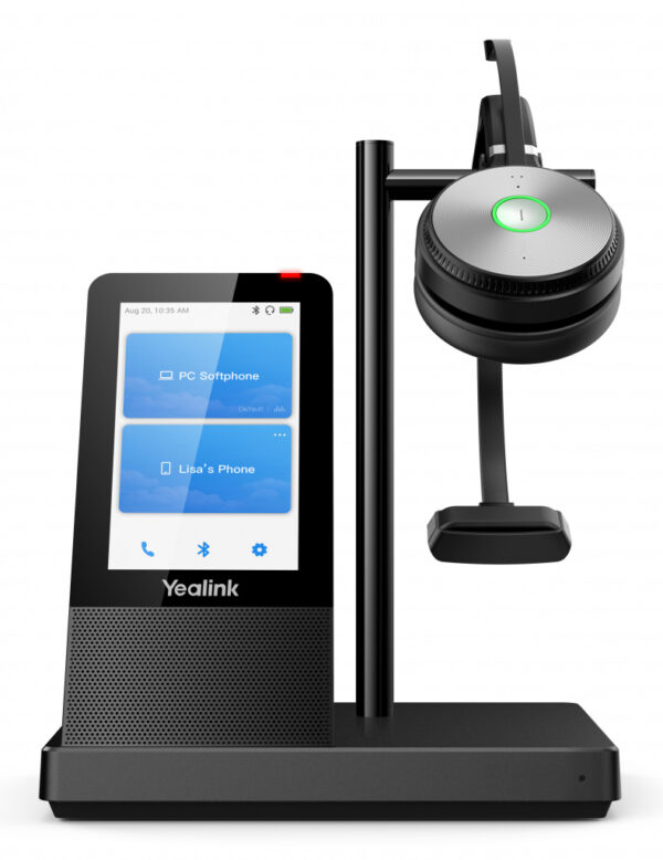 Yealink WH66 DECT Draadloze Headset MONO UC - Afbeelding 3