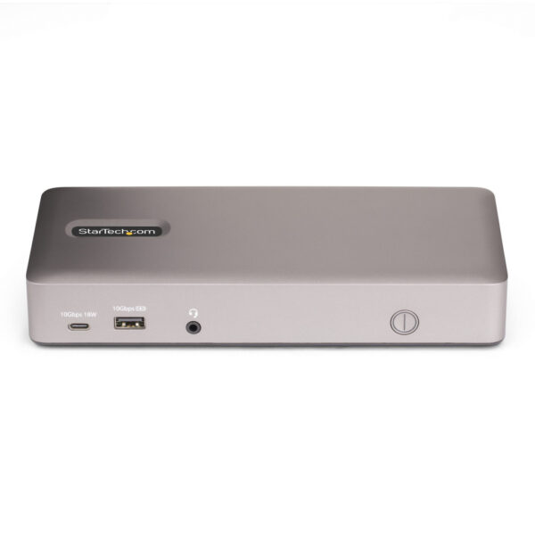 StarTech.com Triple-Monitor USB4 Docking Station, 4K 60Hz HDMI of DisplayPort, 100W Laptop Charging, 2.5GbE, USB-C Multi-Monitor - Afbeelding 3