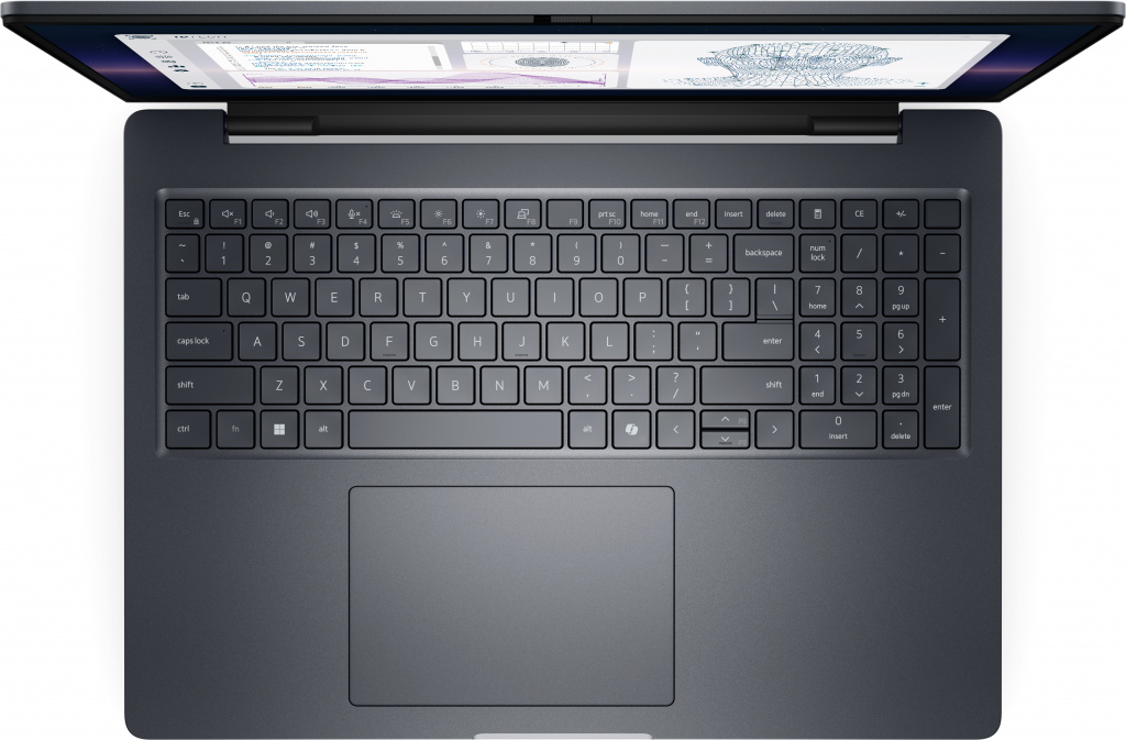 DELL Pro Max 16 Plus MB16250 Intel Core Ultra 9 285HX Mobiel werkstation 40,6 cm (16") Full HD+ 64 GB DDR5-SDRAM 1 TB SSD NVIDIA - Afbeelding 3