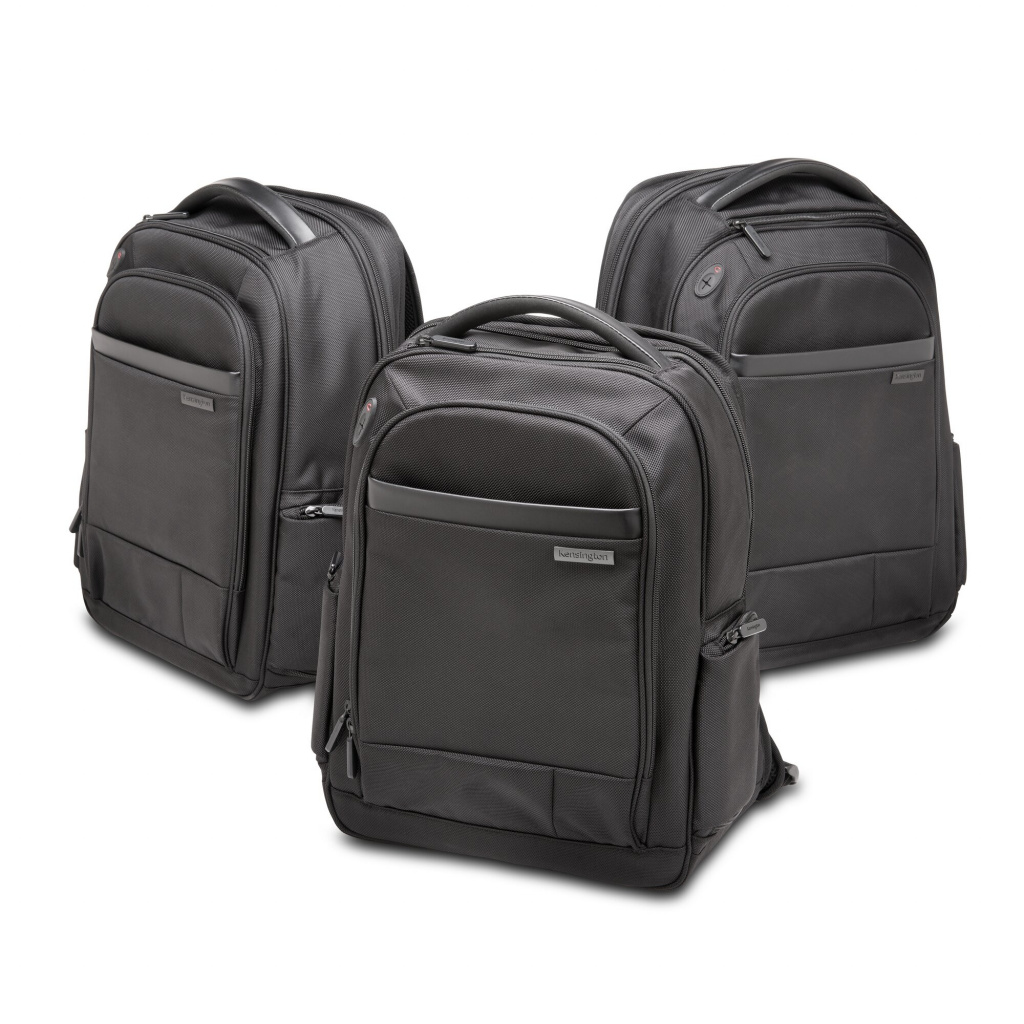 Kensington Contour 2.0 Pro Laptop Backpack - 17" - Afbeelding 13