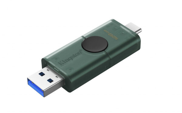 Kingston Technology DataTraveler 128GB USB-A + USB-C 3.2 Gen 1 DuoG2 - Afbeelding 4